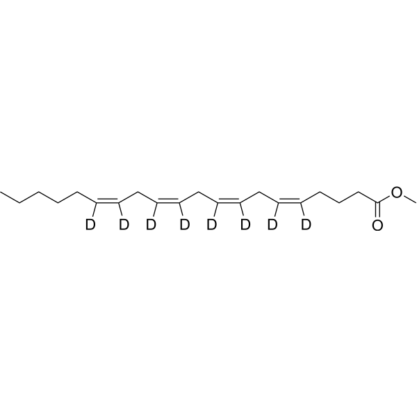Methyl arachidonate-d8 (Arachidonic acid methyl ester-d8) 19245-55-7